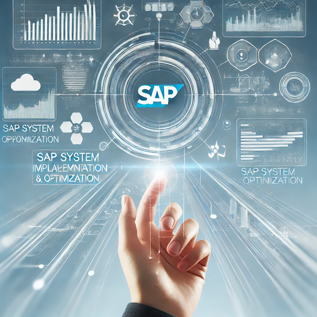Implementación, migración y administración de sistemas SAP en entornos híbridos y cloud.