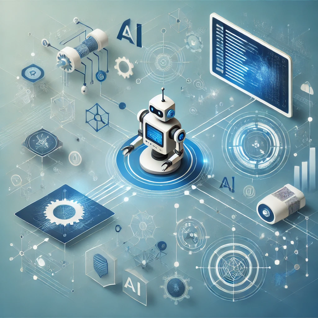 Transformación digital con automatización, IA y optimización de procesos empresariales.