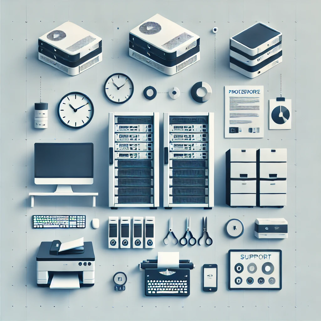 Abastecimiento de equipos tecnológicos optimizados para SAP y Cloud Computing.