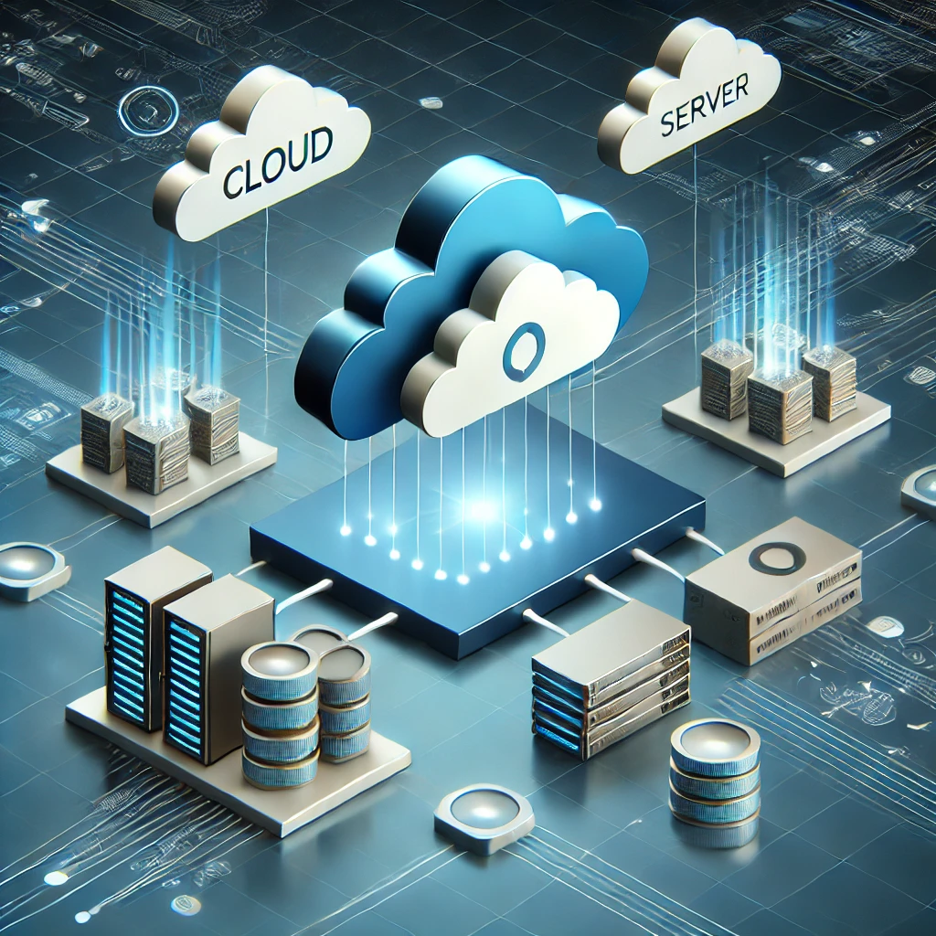 Optimización y migración de servidores y aplicaciones a la nube con AWS, Azure y Google Cloud.