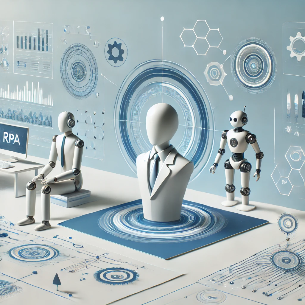 Automatización de procesos empresariales con RPA, inteligencia artificial y firma digital.